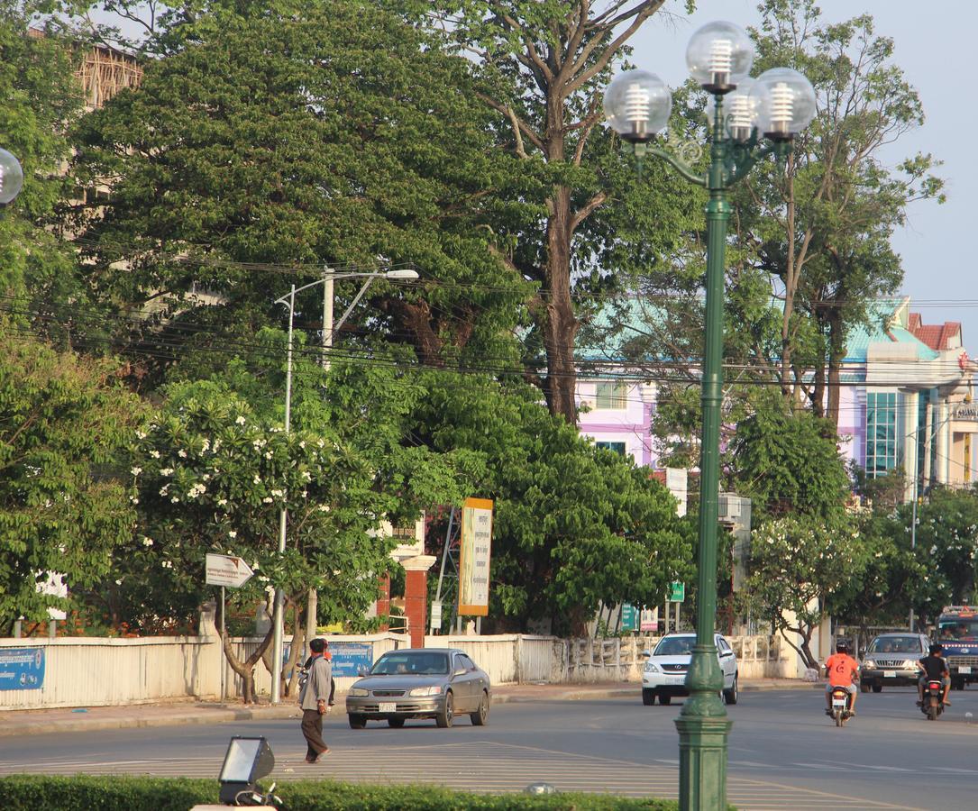 Pama Hotel Kampong Chhnang Εξωτερικό φωτογραφία